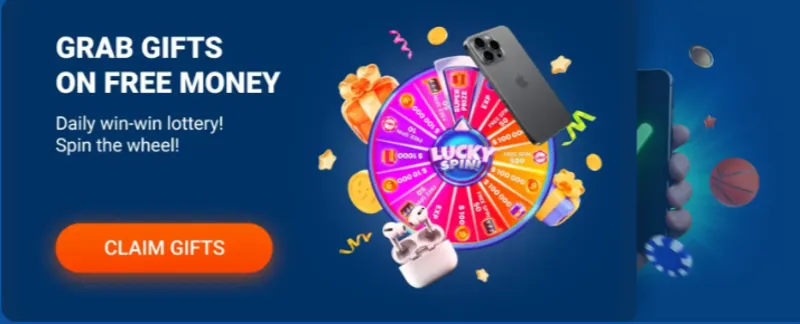 No deposit bonus for MostBet clients