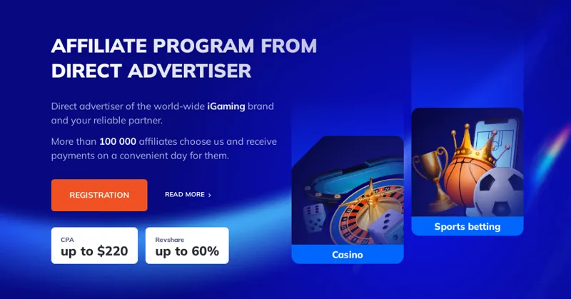 MostBet offer for potential partners from Egypt