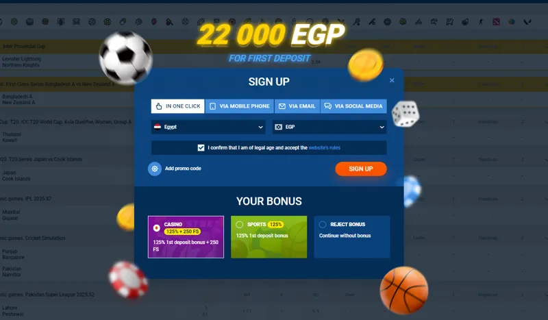 How to register at MostBet bookmaker