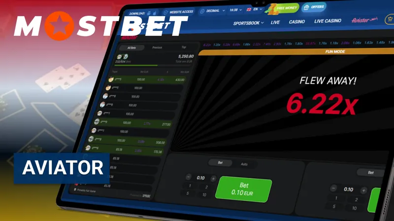 لعبة Aviator على Mostbet Egypt — اختبر حظك وسرعة قرارك في لعبة الكراش الأشهر واربح جوائز حقيقية.