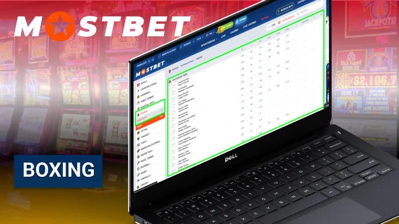 المراهنات على الملاكمة في Mostbet Egypt — راهن على البطولات الكبيرة والمواجهات اللايف بأفضل النِّسَب.