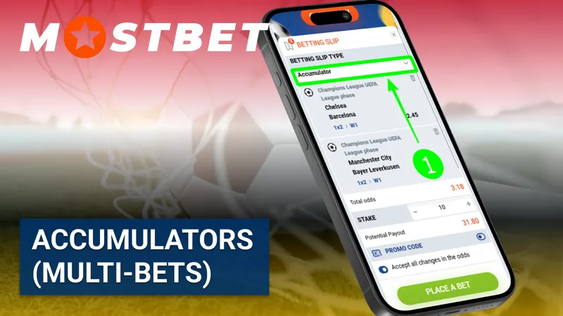رهانات Mostbet Egypt المجمّعة — جمّع أكتر من رهان في تذكرة واحدة علشان تكسب أرباح أكبر.