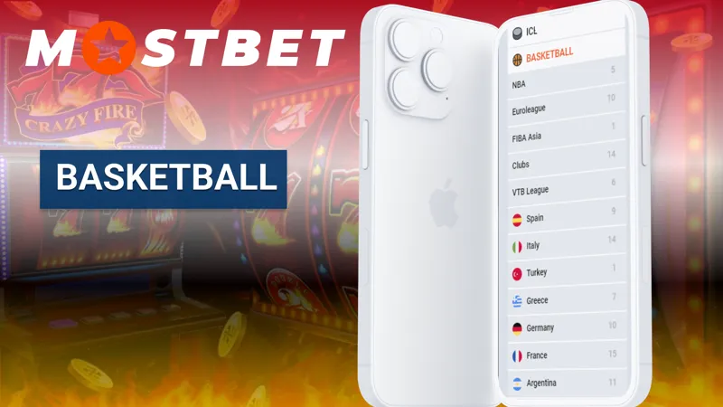 Basketball betting on Mostbet Egypt — bet on NBA, EuroLeague, and international games with competitive odds.