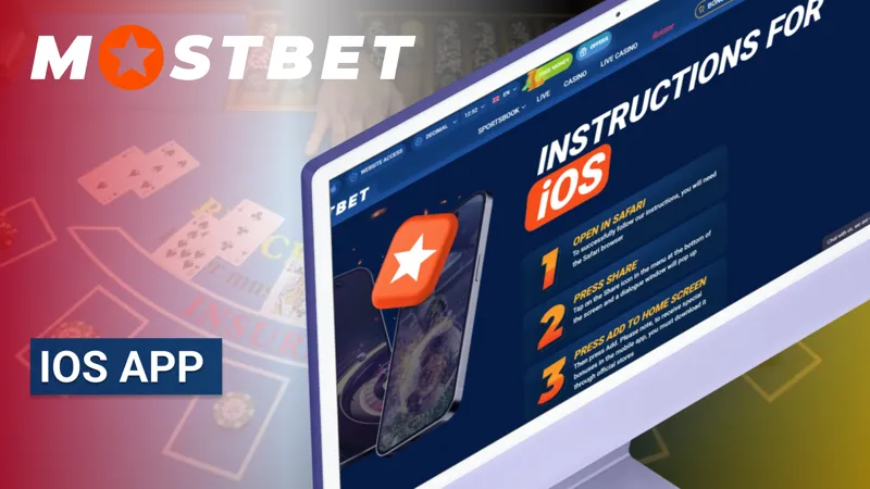 Mostbet Egypt iOS app — download and play casino games or place sports bets on your iPhone.