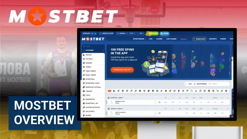 Overview of Mostbet Egypt — trusted bookmaker and online casino platform offering sports betting and casino games.