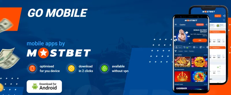 MostBet Mobile App for Android