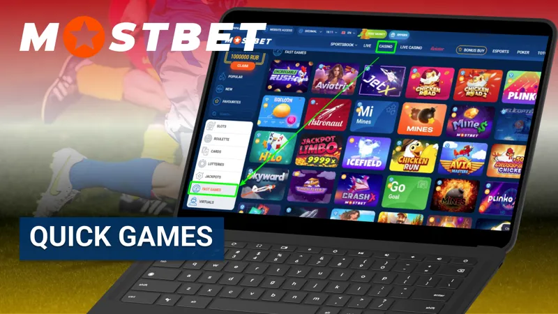 Quick games on Mostbet Egypt — enjoy instant win games with simple rules and fast payouts.