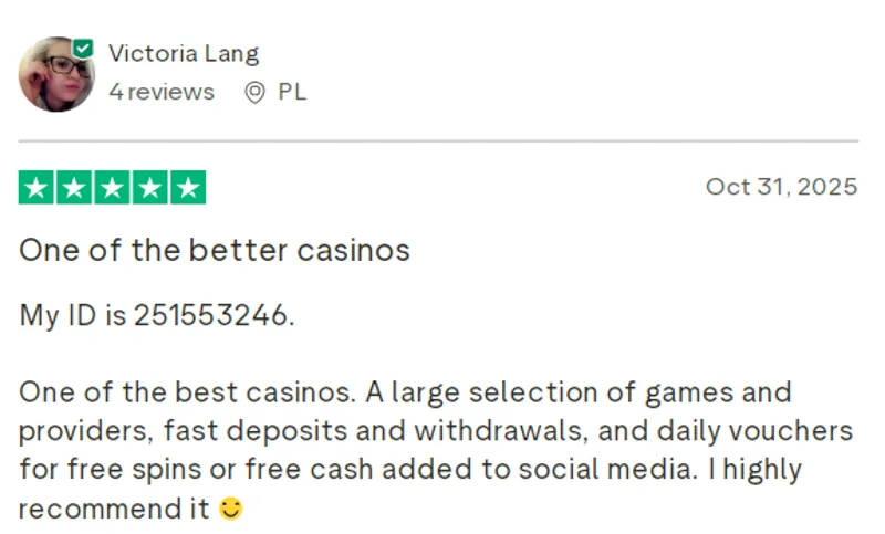 Positive feedback on MostBet casino and withdrawal methods