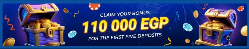 Welcome bonus for MostBet clients from Egypt