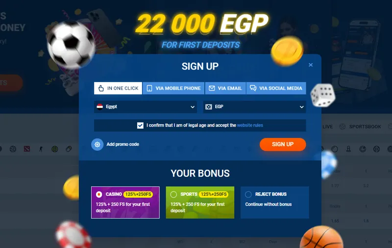 How to register at MostBet